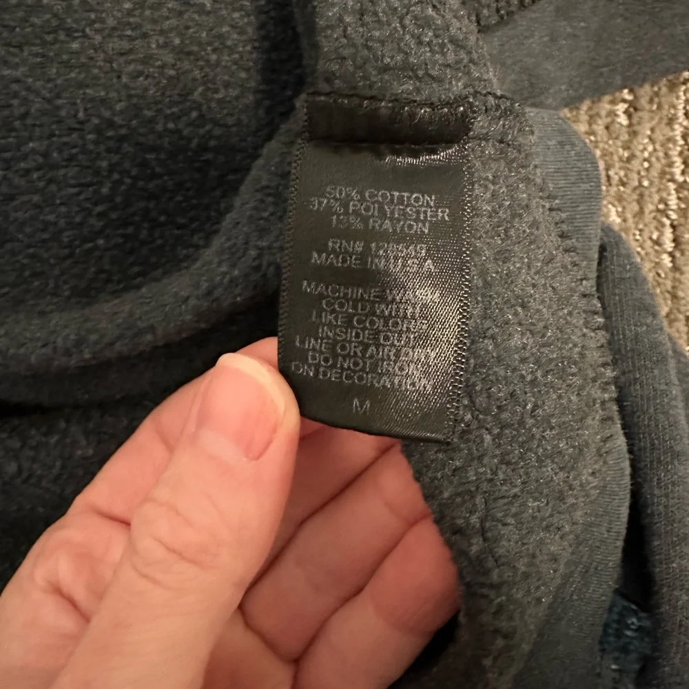 Aviator Nation Bolt Hoodie in Charcoal (Medium) - Picture 14 of 14